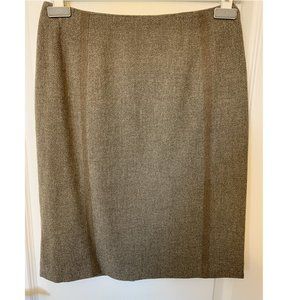 Tan Pencil Skirt (Part of Matching Set/EU 38/waist 28"/length 22")